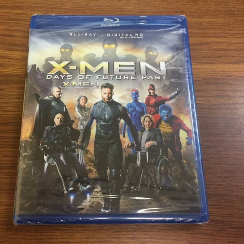 NEW X-Men Days Of Future Past Blu Ray Hugh Jackman Patrick Stewart Ian McKellen